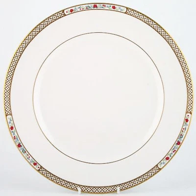 GOLDEN TRELLIS Y8405 by Spode Bread & Butter Plate NEW NEVER USED made England - Image 1 of 2
