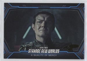 2023 Star Trek Strange New Worlds Season 1 Gold A Quality of Mercy #58 9pa