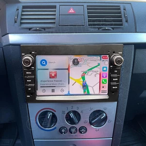 For Vauxhall Meriva 2003-2010 Car Radio Stereo Headunit Android 14 GPS Carplay - Picture 1 of 21