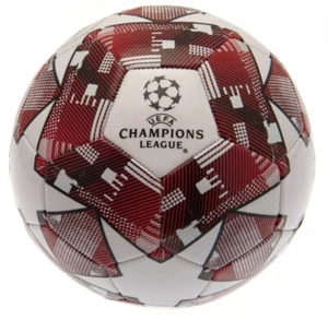 Hy-Pro UEFA Champions League Football - Red, Star Design, FREE P&P - Bild 1 von 2