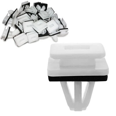 (Multi-Pack) Fender Liner Clips Rocker Panel Retainers Fastener, 91504-SP1-003