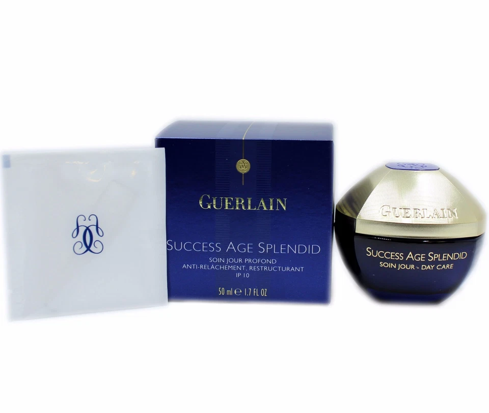 GUERLAIN SUCCESS AGE SPLENDID CUIDADO DE DÍA ACCIÓN PROFUNDA SPF 10 50 ML NUEVO EN CAJA-G603721 Foto 1 de 1