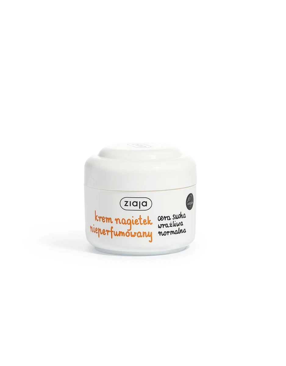 Ziaja Natürliche Pflege Tagescreme 50ml – Vegan, 99% Natürliche Inhaltsstoffe, Mit Grünem Duft