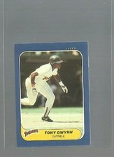  1986 Fleer Mini #69 Tony Gwynn (ref 111268)