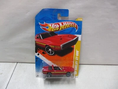Shelby GT-500 2011 Hot Wheels 1969 nuevos modelos E Foto 1 de 2