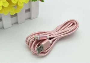 6FT USB Type C / Micro USB Data Sync Charger Cord Charging Cable Tablet Phones - Picture 1 of 12