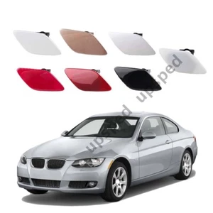Bumper Headlight Washer Cover Cap For BMW 3 E92 E93 Coupe Convertible 2006-2009 - Foto 1 di 17