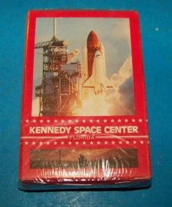 Kennedy Space Center Florida Vintage Spielkarten - Bild 1 von 3
