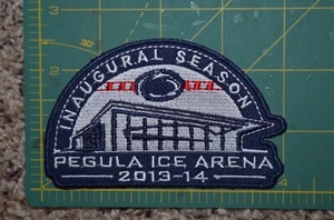 Throwback Penn State Nittany Lions PEGULA ARENA Inaugural 2013 Jersey Crest NCAA - Picture 1 of 1