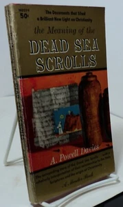 The Meaning of the Dead Sea Scrolls by A Powell Davies - Mentor MD219 - 1959 - Imagen 1 de 2