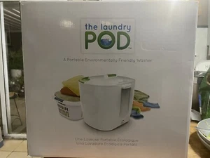 The Laundry Pod Portable Hand Washer Eco Friendly New In Box - Picture 1 of 8