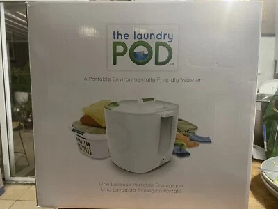 The Laundry Pod Portable Hand Washer Eco Friendly New In Box - Image 1 of 4