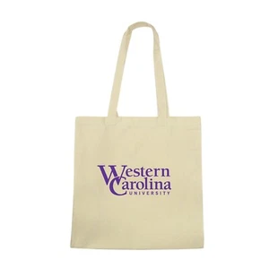 Western Carolina University Catamounts WCU Institutional NCAA Team Tote Bag - Picture 1 of 1