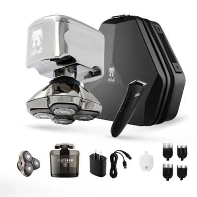 Skull Shaver Pitbull Diamond Pro Head and Face Shaver (New) - Image 1 of 4