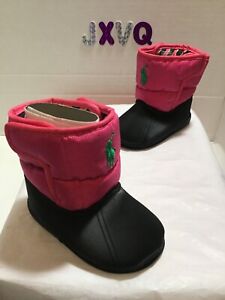 Polo Ralph Lauren Boots toddler size 2c