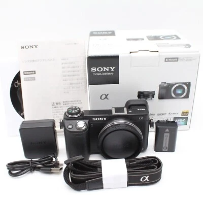 Sony α NEX-6 Digital Camera Body Black With Box From Japan - good condition - Image 1 of 4