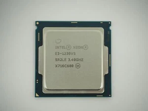 INTEL XEON E3-1230V5 SR2CN 3.40GHz FCLGA1151 CPU Processor - Picture 1 of 2