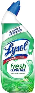 Lysol Toilet Bowl Cleaner Gel, For Cleaning and Disinfecting Stain Removal 24oz - Picture 1 of 7