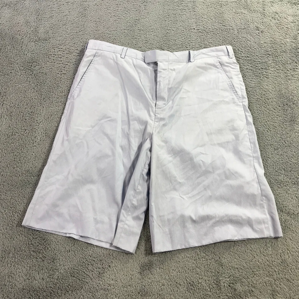 Pantalón chino corto vintage Steven Alan azul para hombre informal adulto Foto 1 de 4