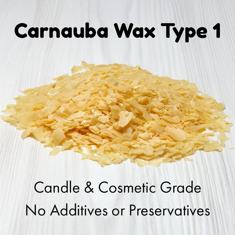 CERA CARNAUBA tipo 1. Smalto lucido per legno e auto GRADO COSMETICO - 350g - Immagine 1 di 4