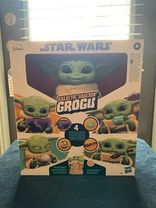 Star Wars Galactic Snackin’ Grogu 9.25” Animatronic Toy w/ Sounds & Accessories - Picture 1 of 17