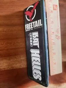Freetail brewing Bat Outta Helles Beer Bar Tap Keg Shotgun Alamo Texas Microbrew - Picture 1 of 4