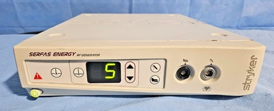 Stryker Serfas Energy, Arthroscopic RF Console, 279-000-000.  TESTED! - Image 1 of 3