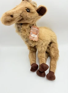 Folkmanis Camel Puppet Full Body Realistic Animal Learning Toy 18" - Picture 1 of 11
