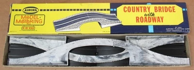 Auroa Model Motoring No. 1509 Country Bridge w/Roadway BOXED - Image 1 of 2