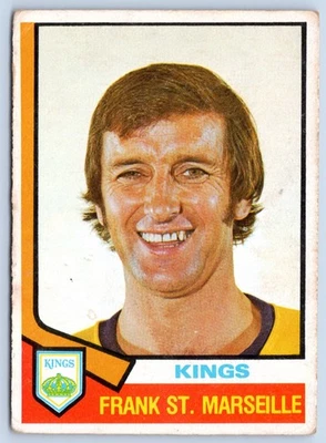FRANK ST. MARSEILLE 1974-75 O-PEE-CHEE 74-75 #374 VG+          71318 - Image 1 of 2
