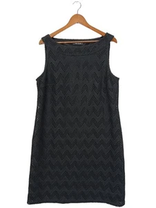 BETTY BARCLAY Abito in pizzo Donna Abito Taglia IT 50 nero stile casual - Foto 1 di 6