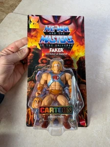 Masters of the Universe Faker Cartoon Collection Neu Verpackung Gebrauchsspuren - Bild 1 von 4