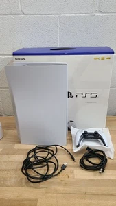 Sony PlayStation 5 CFI-1115A, 1TB + Samsung 980 Pro 2TB con Mando, Cables - Imagen 1 de 15