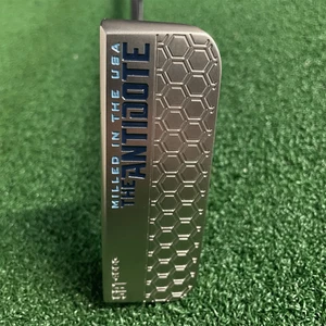 BETTINARDI ANTIDOTE SB1 COUNTER BALANCE ZERO TORQUE PUTTER 38" +HEADCOVER / MINT - Picture 1 of 6