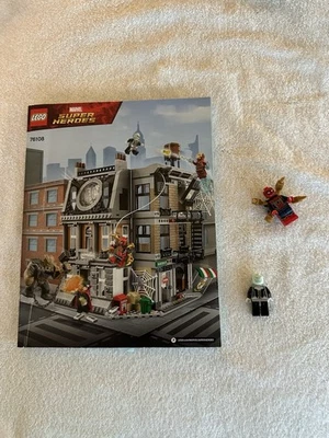 LEGO Marvel Super Heroes Sanctum Sanctorum Showdown Set 76108 Foto 1 de 4