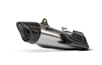 Zard Exhaust Slip On Titanium Triumph 765 Street Triple RS 2021 - Image 1 of 3