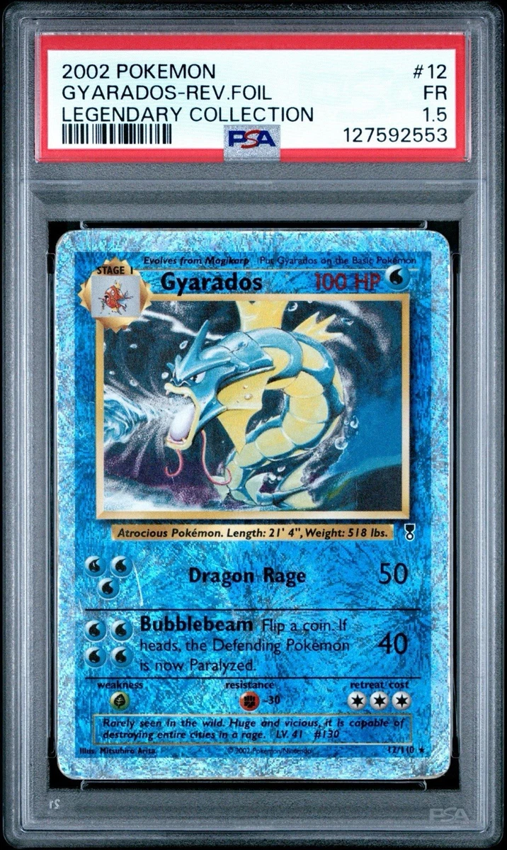 Pokémon PSA Individual Legendary Collection Trading Cards for sale