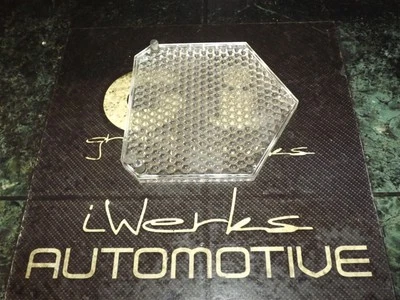 (1) 77-80 Mercedes R107 450SL 560SL 380SL Front Corner Light Inner Clear Lens - Image 1 of 4