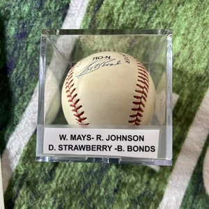Hall Of Famers And Legends Signed Ball - Picture 1 of 5