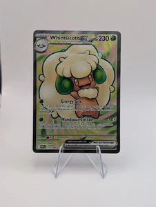 Whimsicott ex 157/086 Sv: White Flare Holo - Foto 1 di 2