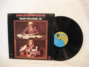 Hank Williams Jr. Songs My Father Left Me MGM Records SE-4621 1969 Vinyl LP - Picture 1 of 12