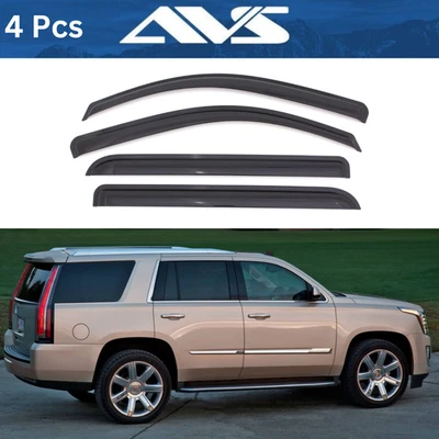 AVS Vent Visors Rain Guards for 2015-2020 Cadillac Escalade ESV–Window Deflector - Image 1 of 4