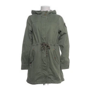 Tommy Hilfiger Denim, Parka, Damen, Größe: M, Grün, Baumwolle/Polyester #RB3 - Bild 1 von 6