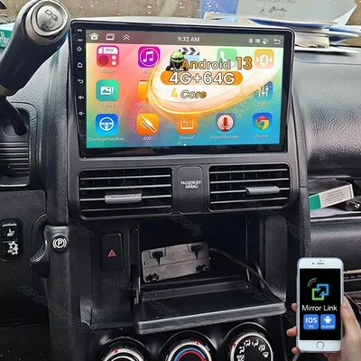  Apple CarPlay Android 13 For Honda CR-V CRV 2002-2006 Car Stereo Radio GPS Wifi - Image 1 of 4