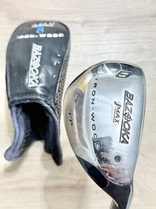 Tour Edge Bazooka J Max 8 Iron-wood 37* Graphite Regular Flex Shaft w/ Headcover - Picture 1 of 8