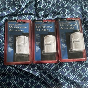 Intermatic Home Security Window Alarm SP440B 3 Pack New Old Stock - Picture 1 of 1