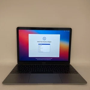 MacBook 2017 12" - 8GB - 512GB SSD (Read Description) - Afbeelding 1 van 5