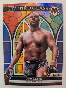 Vitral Jon Jones 2023 Panini Chronicles UFC - Imagen 1 de 2