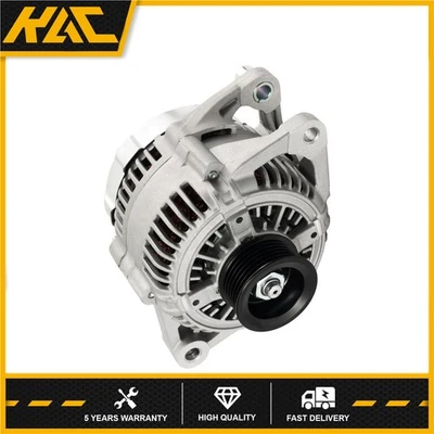 4727329A Alternator 12V 130A Fits 1999-2000 Chrysler Town & Country V6 3.8L - Image 1 of 4