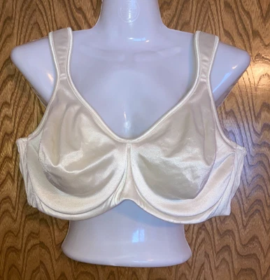 NWT Cacique Lane Bryant Womans T-Shirt Bra Ivory Lightly Lined UNDERWIRE 42D - Image 1 of 4